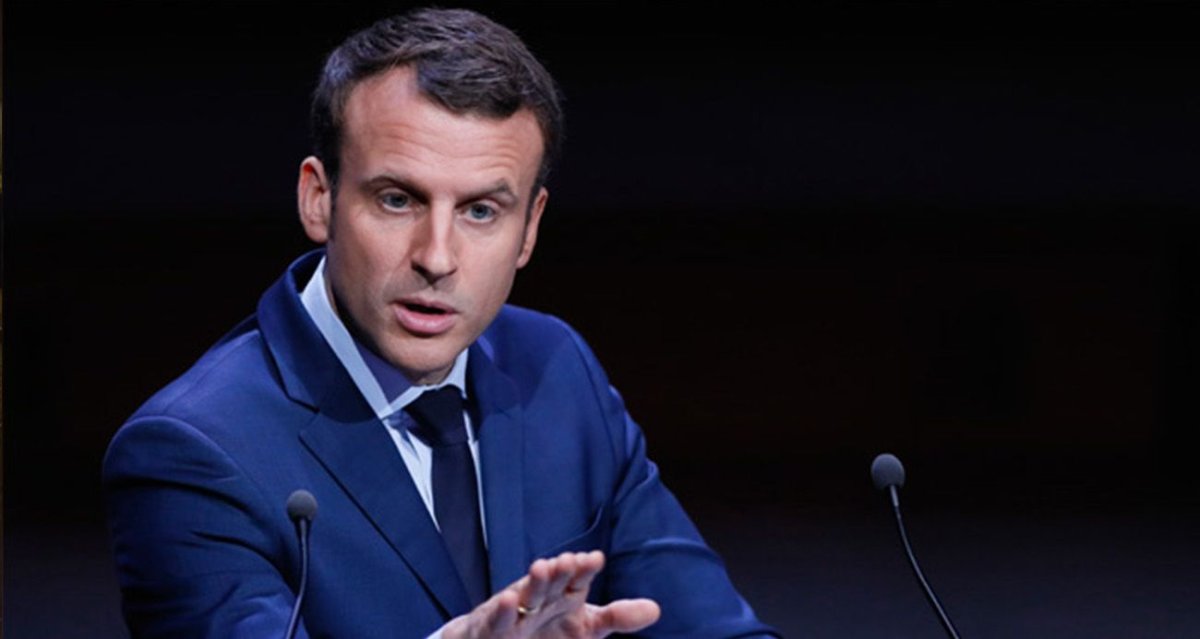 Macron’dan İsrail’e Sert Tepki: "Lübnan’daki Katliam Ateşkesi Tehdit Ediyor!"