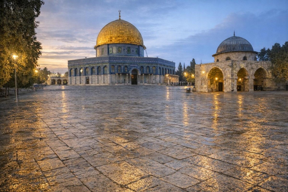 Mescid-i Aksa 41 Gün Sonra Yeniden İbadete Açıldı: Binlerce Müslüman Sabah Namazında Buluştu