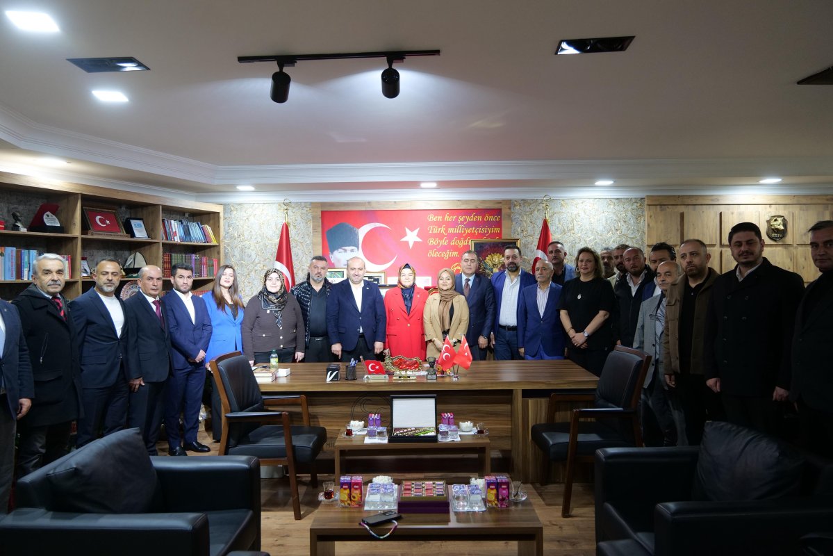 Ayşen Gürcan’dan Eskişehir’de Siyaset ve Akademi Buluşması