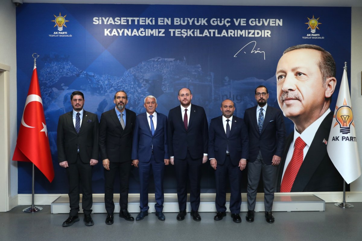 AK Parti’de Mihalgazi ve İnönü İlçe Başkanları Değişti: Yeni Atamalar Açıklandı