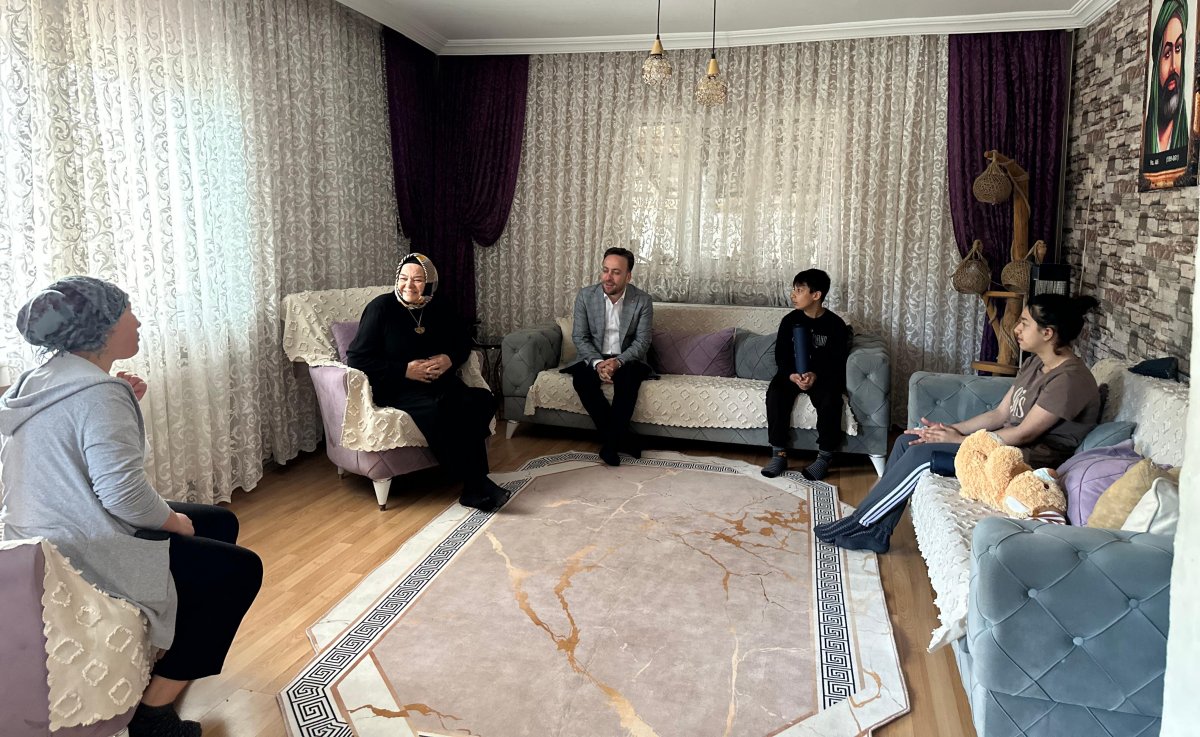 Ayşen Gürcan’dan Bayram Öncesi Rekor Ziyaret: 3 Günde 82 Hane