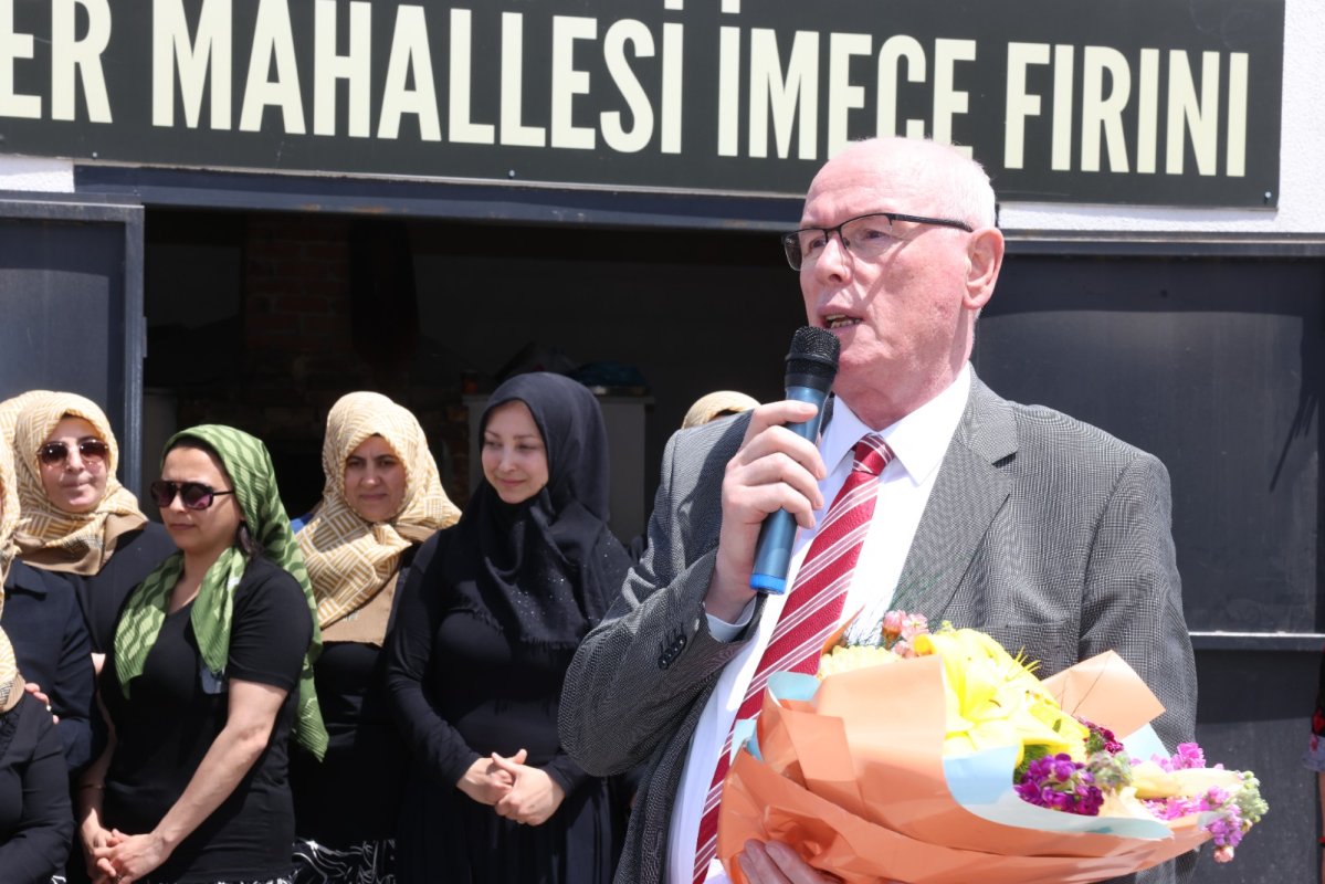 Odunpazarı Belediyesi’nin “İmece Fırınları” mahalle dayanışmasını güçlendiriyor