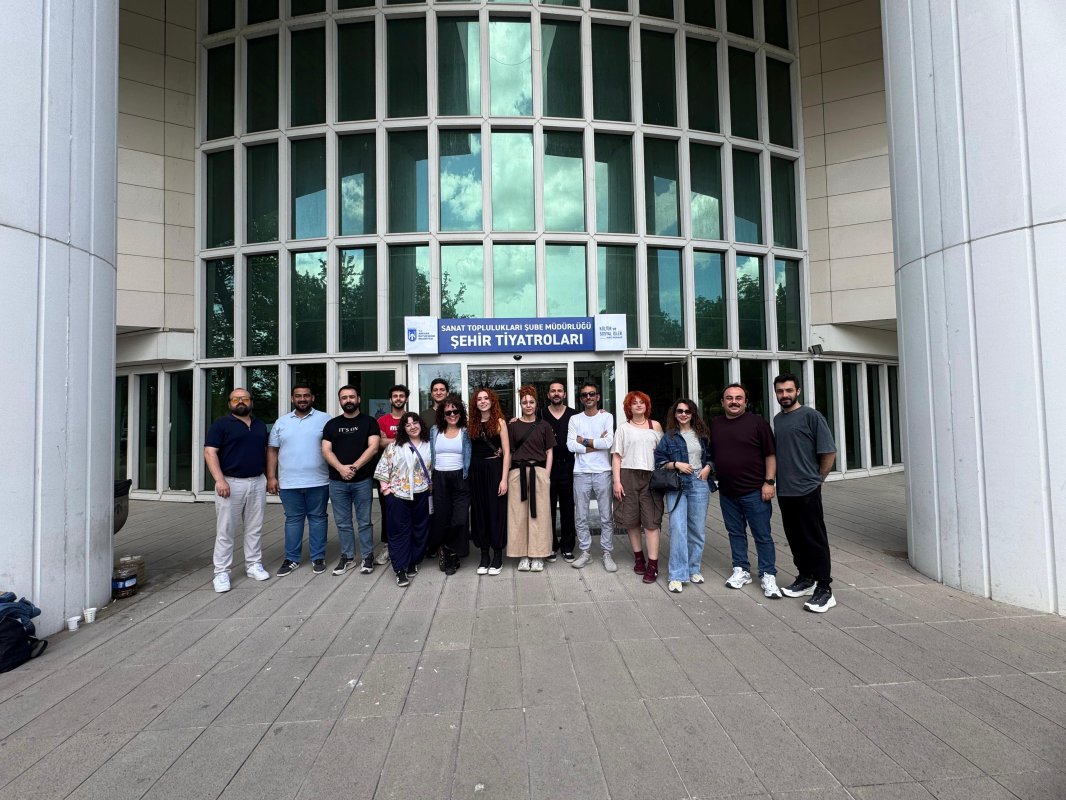 Odunpazarı Belediye Tiyatrosu Ankara turnesinde iki oyunla sahne aldı