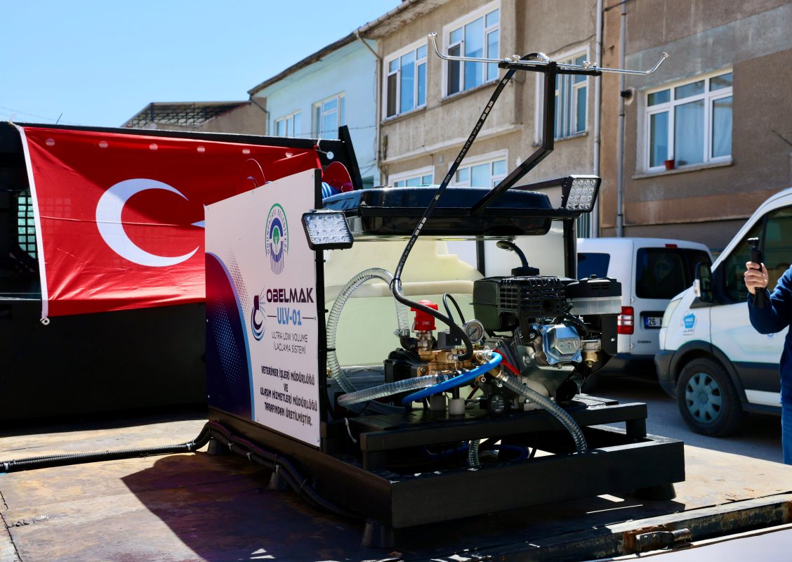 Odunpazarı Belediyesi'nden Milyonluk Tasarruf: Kendi Makinesini Üretti