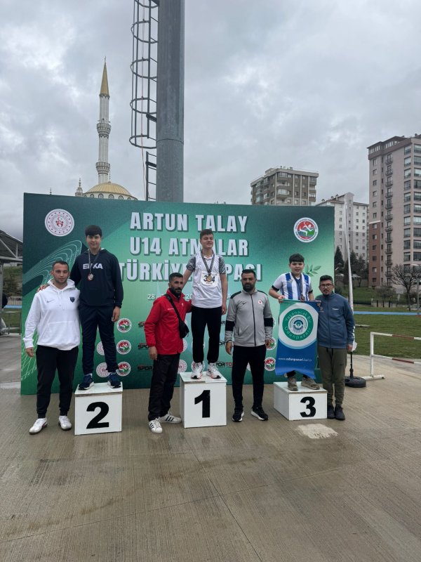 Odunpazarı Spor’dan Ankara’da Madalya Yağmuru: U14 Türkiye Kupası’nda Büyük Başarı
