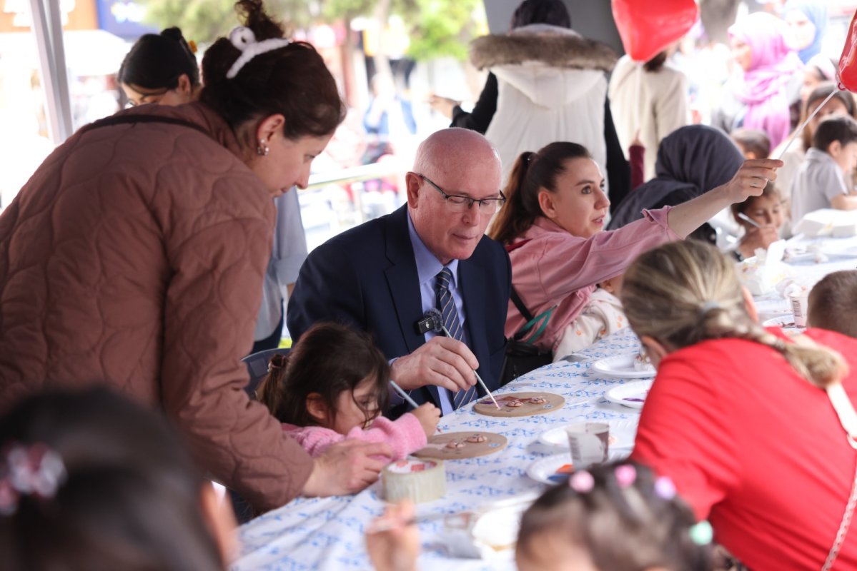 Odunpazarı’nda Anneler Günü Renkli Etkinliklerle Kutlandı