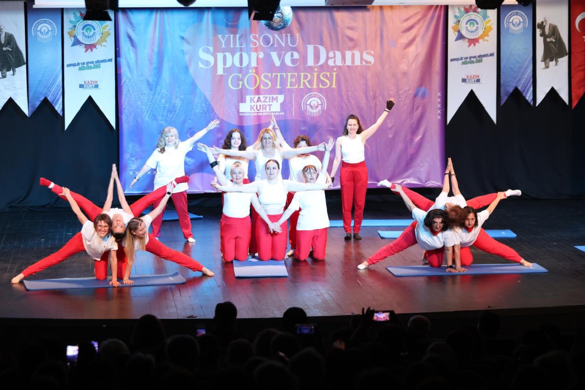 Odunpazarı’nda Spor Ve Sanat Dolu Geceye Yoğun İlgi