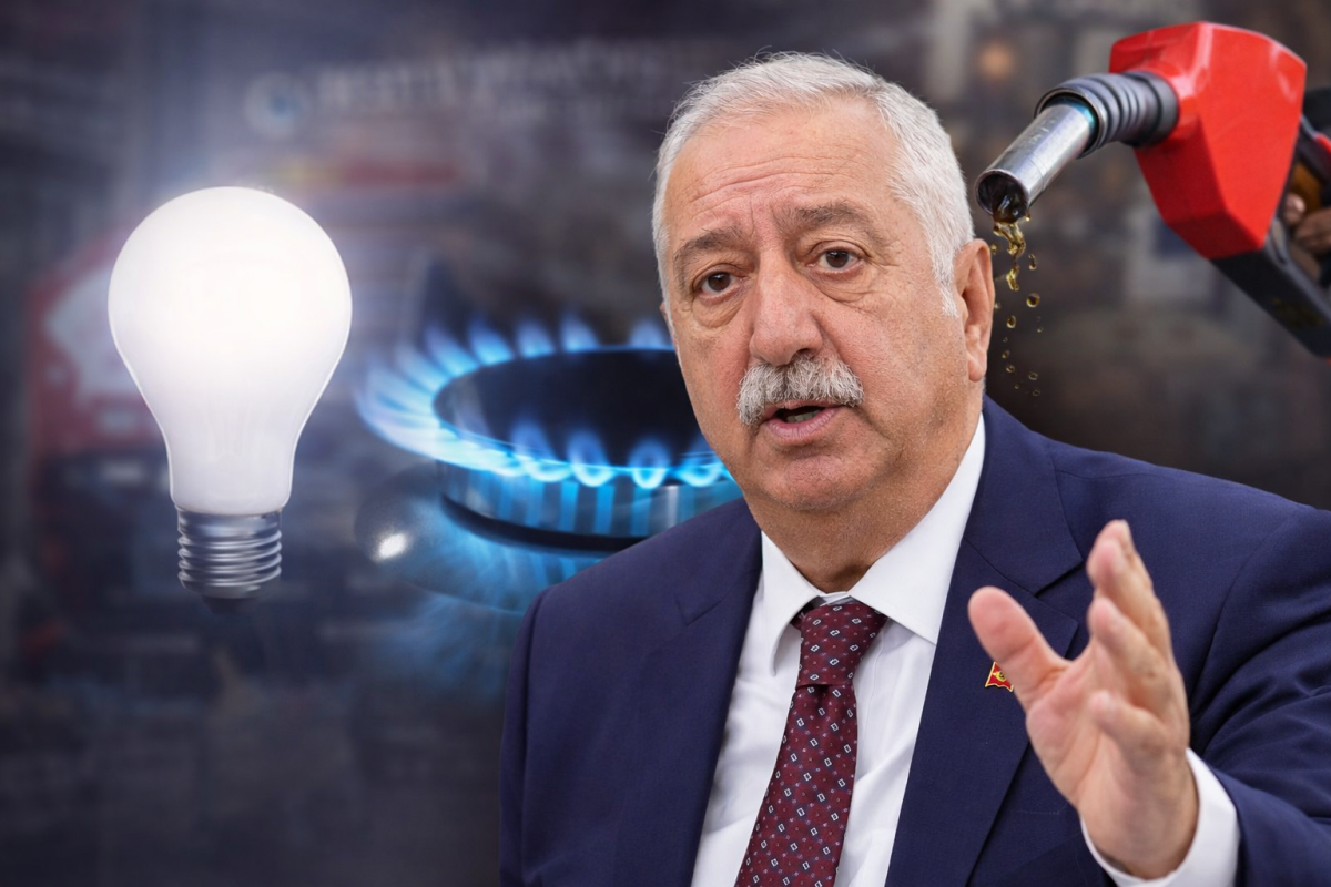 Elektrik ve Doğalgaza %25 Zam Tepkisi! Palandöken: Esnaf Ayakta Kalmakta Zorlanıyor