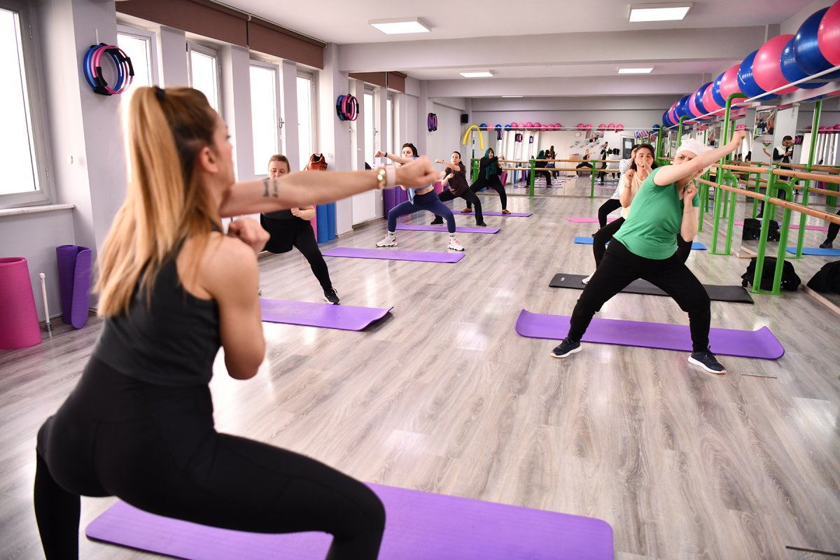 Tepebaşı Belediyesi Kadınlara Sporla Güç Katıyor: Fonksiyonel Antrenmana Yoğun İlgi
