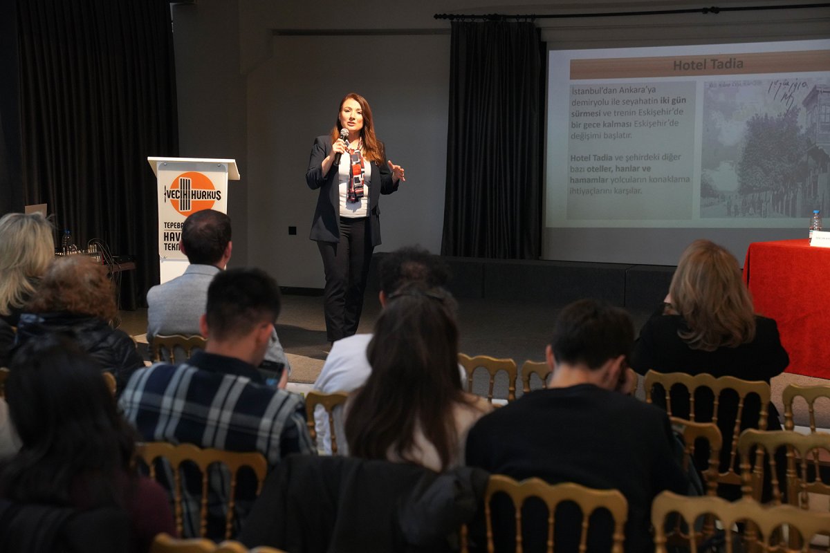 Demiryolunun Eskişehir’e Etkileri Panelde Ele Alındı