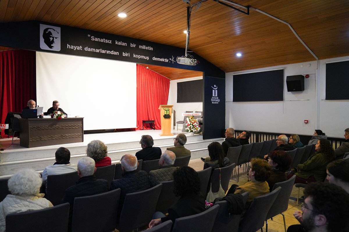 “Eskişehir’de Edebiyat” Kitabı Tepebaşı’nda Tanıtıldı