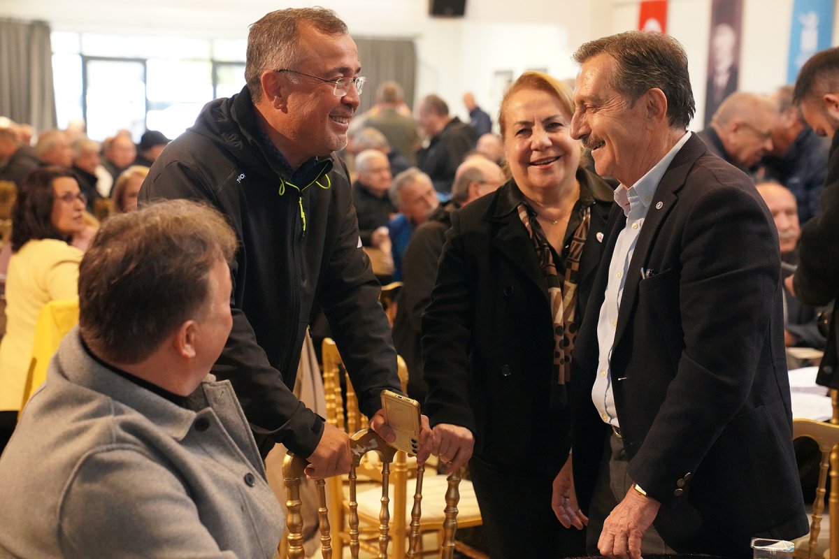 Türk Havacılığına Emek Verenler Tepebaşı’nda Buluştu