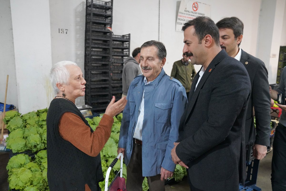 Başkan Ataç: “Geçim Sıkıntısı Pazar Tezgâhlarında Görülüyor”