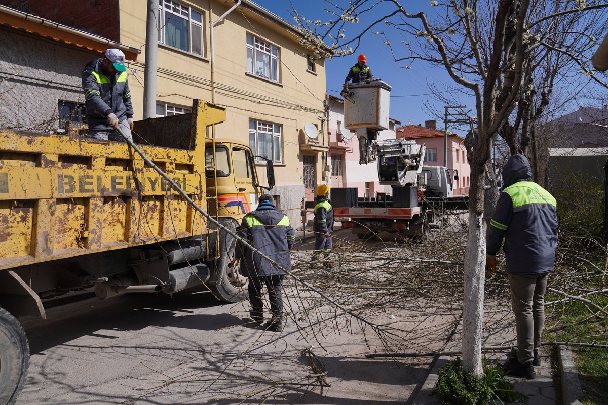 TEPEBAŞI’NDA BUDAMA ÇALIŞMALARI SÜRÜYOR