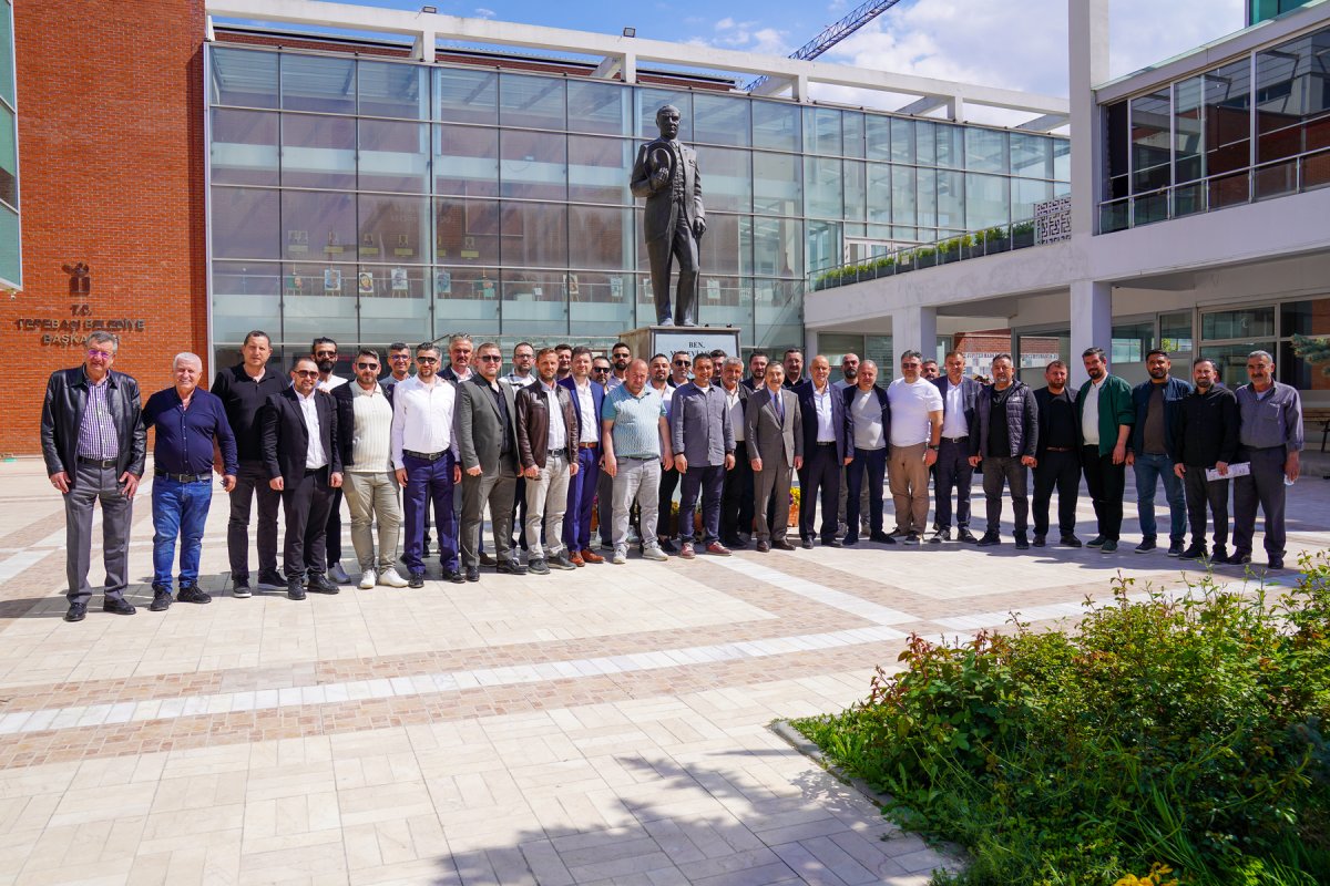Eskişehir’de inşaat sektörü için ortak merkez talebi: Başkan Ataç’tan destek mesajı