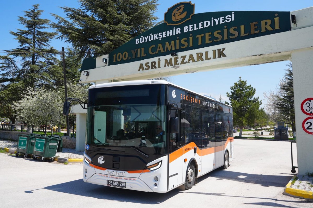 Eskişehir’de Siyah 61 hattının güzergâhı değişiyor: Asri Mezarlık ulaşımı kolaylaşacak