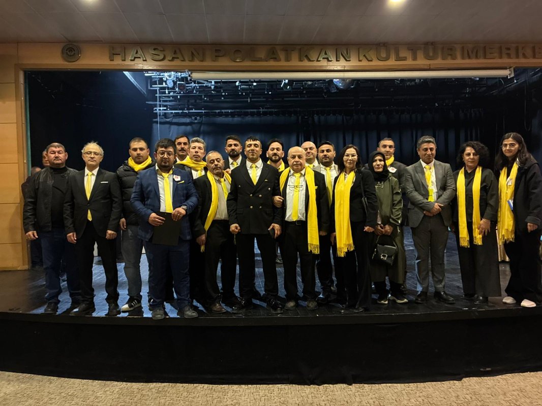 Eskişehir Lokantacılar Odası’nda Değişim: Murat Arnik 375 Oyla Yeni Başkan Seçildi