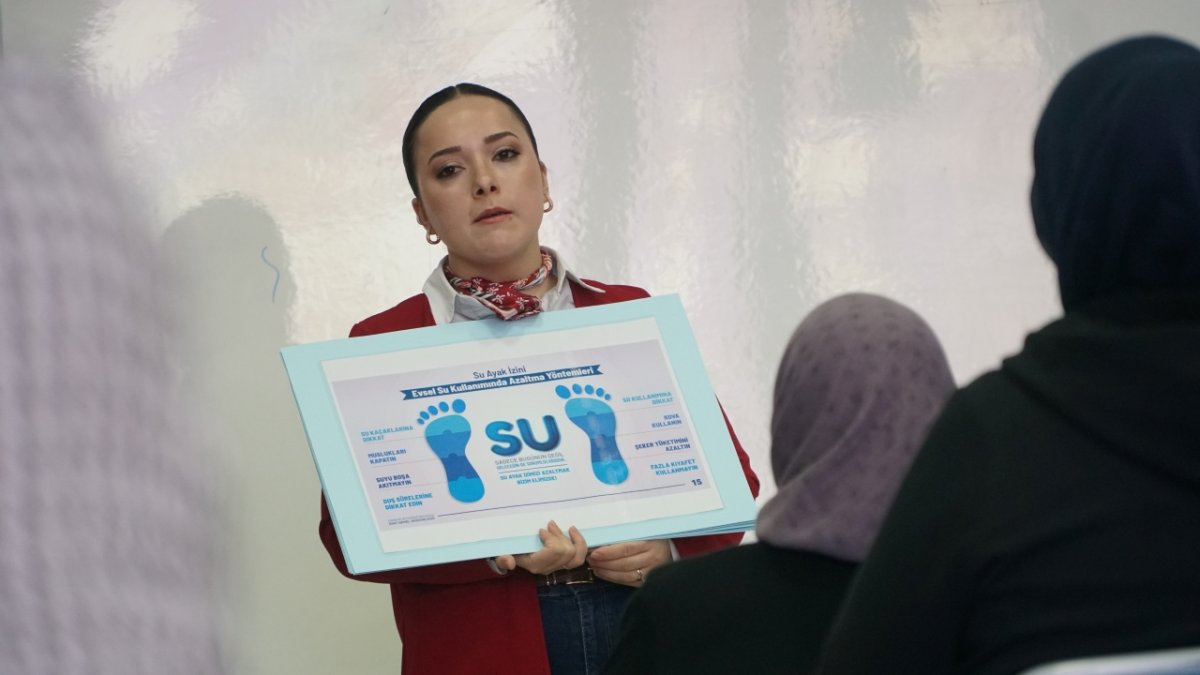 Su Tasarrufu Bilinci Kadınlarla Yaygınlaşıyor