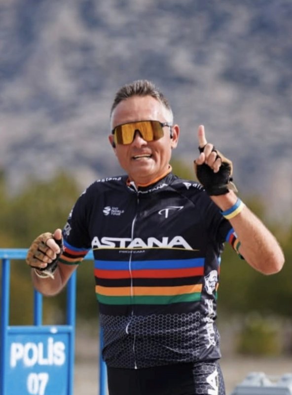 Salda Duatlonu’nda Eskişehirli Sporcu Zirvede