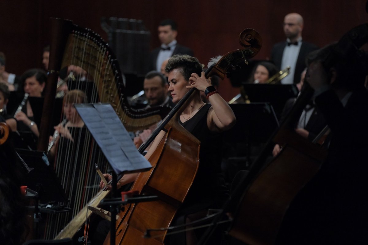 Senfoni Orkestrası’ndan Uluslararası Performans