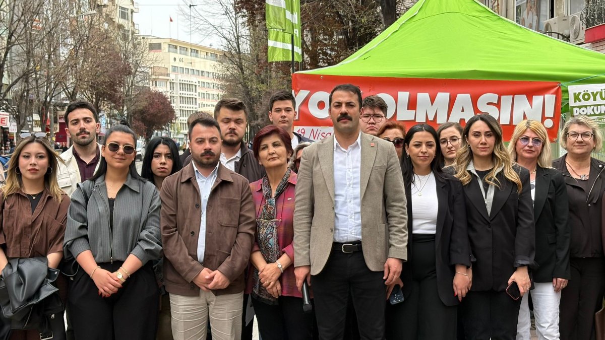 CHP’den Maden Projesine Sert Çıkış: “Alpagut’u Vermek Eskişehir’i Vermektir”