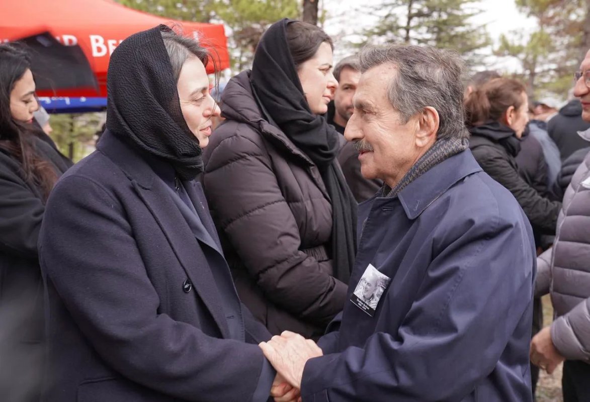 Sinem Dedetaş’ın babası İbrahim Serhan Eskişehir’de son yolculuğuna uğurlandı