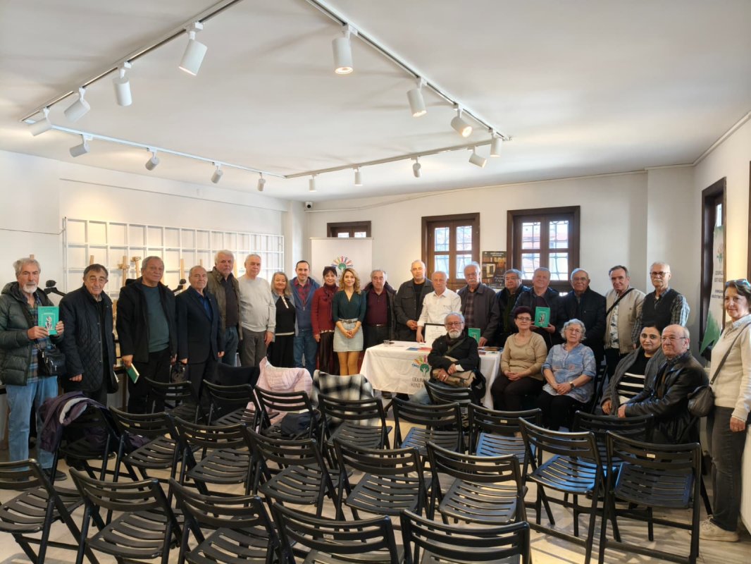 Şehrin Parlayan Sanatçıları Programında Kibaroğlu Rüzgârı