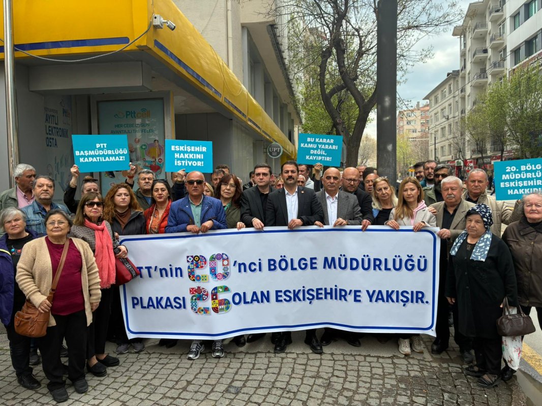 Yalaz’dan PTT Tepkisi: Eskişehir Göz Ardı Edildi