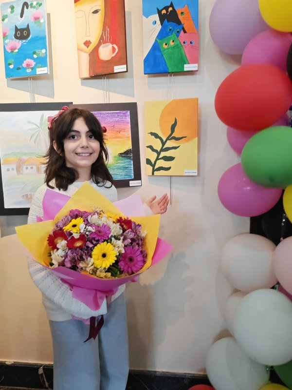 “Renkli Düşlerim” Sergisi Eskişehir’de Açıldı: Sanat, Müzik ve Hayal Gücü Aynı Çatı Altında