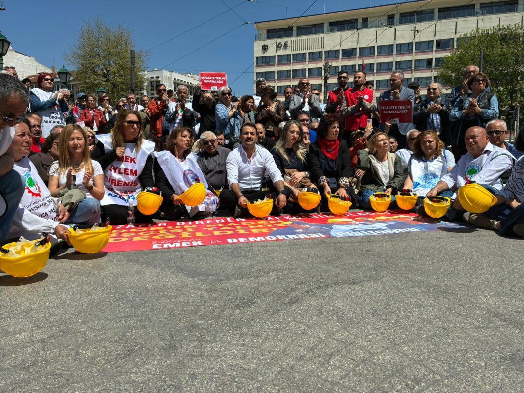 TMMOB’den Maden İşçilerine Destek: Direniş Emeğin Onurudur