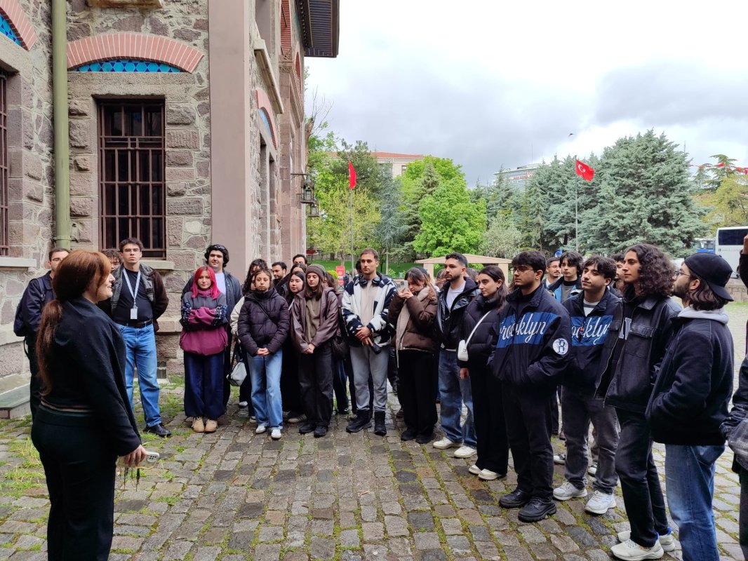 Turizm Rehberliği Öğrencileri Ankara’da Saha Deneyimi Yaşadı
