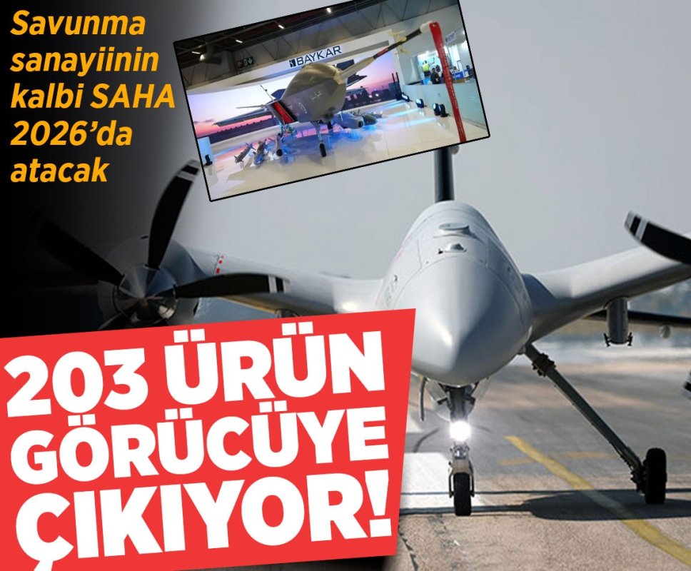 Savunma Sanayinin Kalbi İstanbul’da Atacak: SAHA 2026 Başlıyor