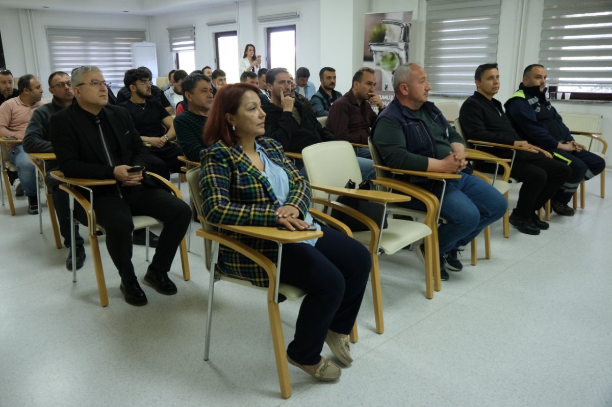 ESKİ’de Teknik Eğitim Hamlesi: Personele Hidrolik Eğitimi