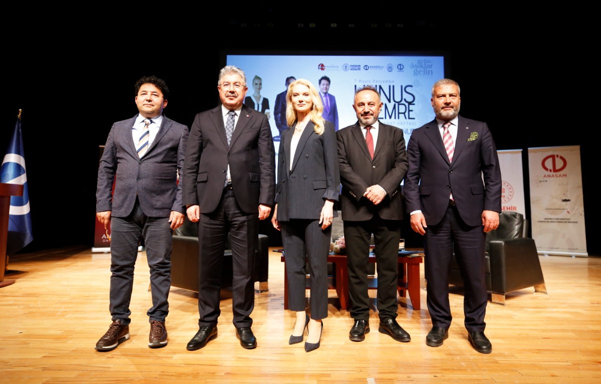 Eskişehir’de “Bizim Yunus” söyleşisi yoğun ilgi gördü