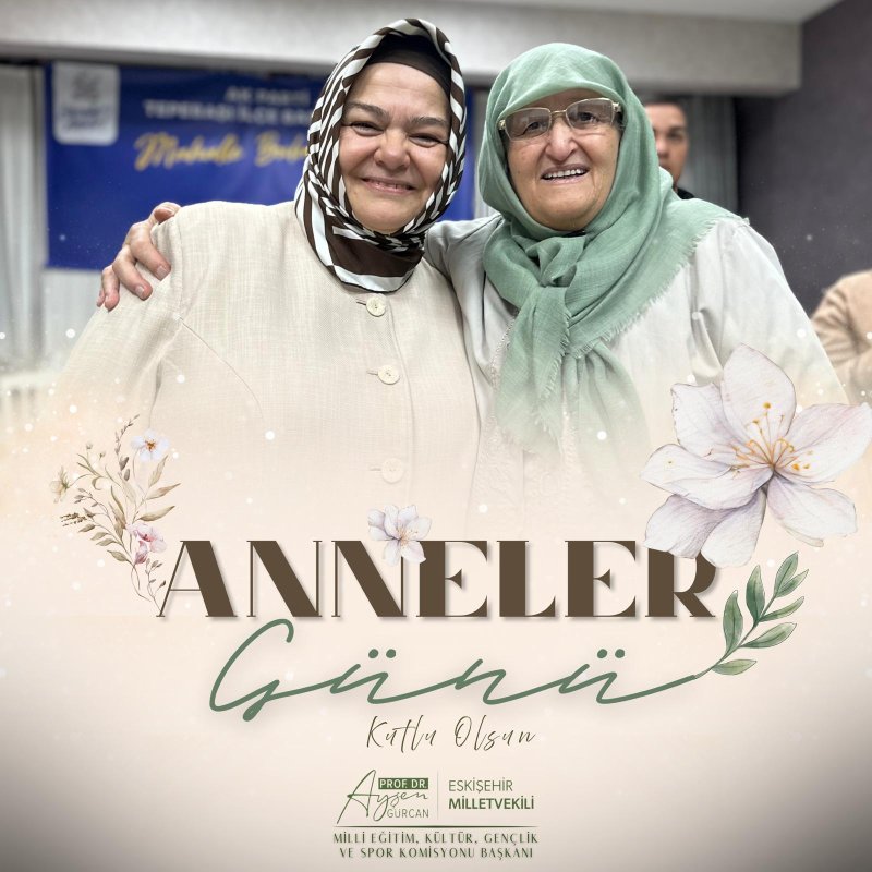Ayşen Gürcan’dan Anneler Günü’nde Şehit Annelerine Vurgu