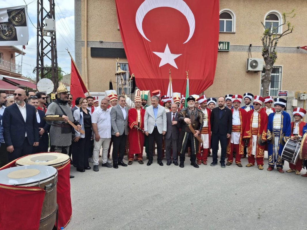 Sazova’da Şehitler İçin Dualar Edildi