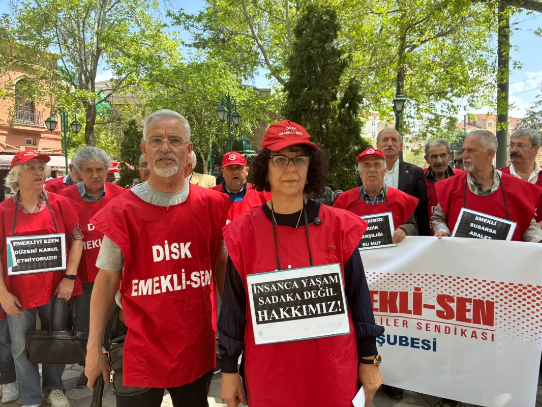 Emeklilerden Geçim İsyanı: “Bu Düzeni Kabul Etmiyoruz”