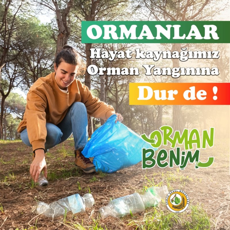 Eskişehir’de Orman Yangınlarına Karşı Seferberlik Başlıyor