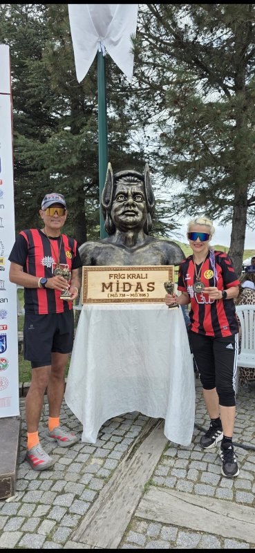 Gordion Yarı Maratonu’nda Eskişehir rüzgarı esti