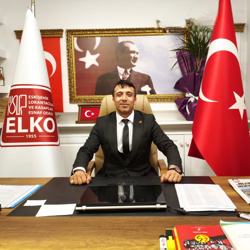 Eskişehir Lokantacılar ve Kasaplar Esnaf Odası Başkanı Murat Arnik’ten Ekrem Birsen’e tam destek