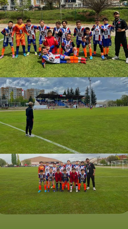 Mihalgazispor U-11’de Farklı Kazandı: 5-0