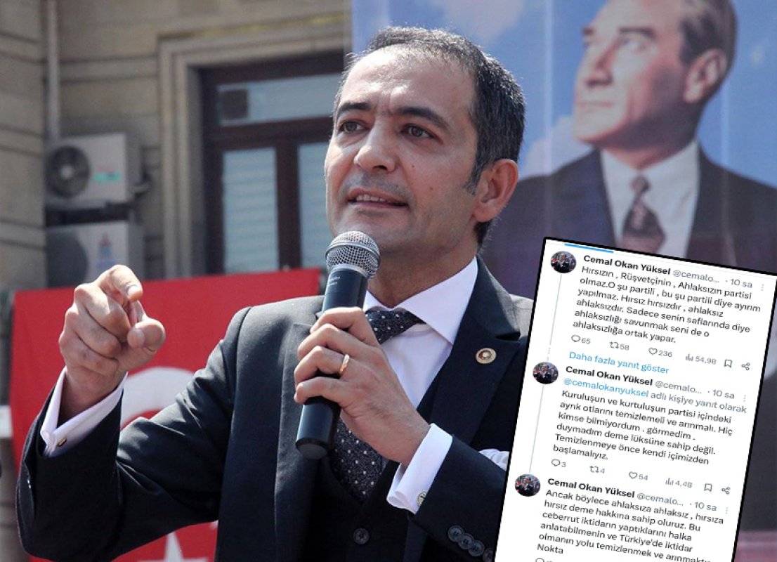 CHP’li İsimden Tepebaşı Skandalına Sert Çıkış: “Hırsız Hırsızdır, Ahlaksız Ahlaksızdır”
