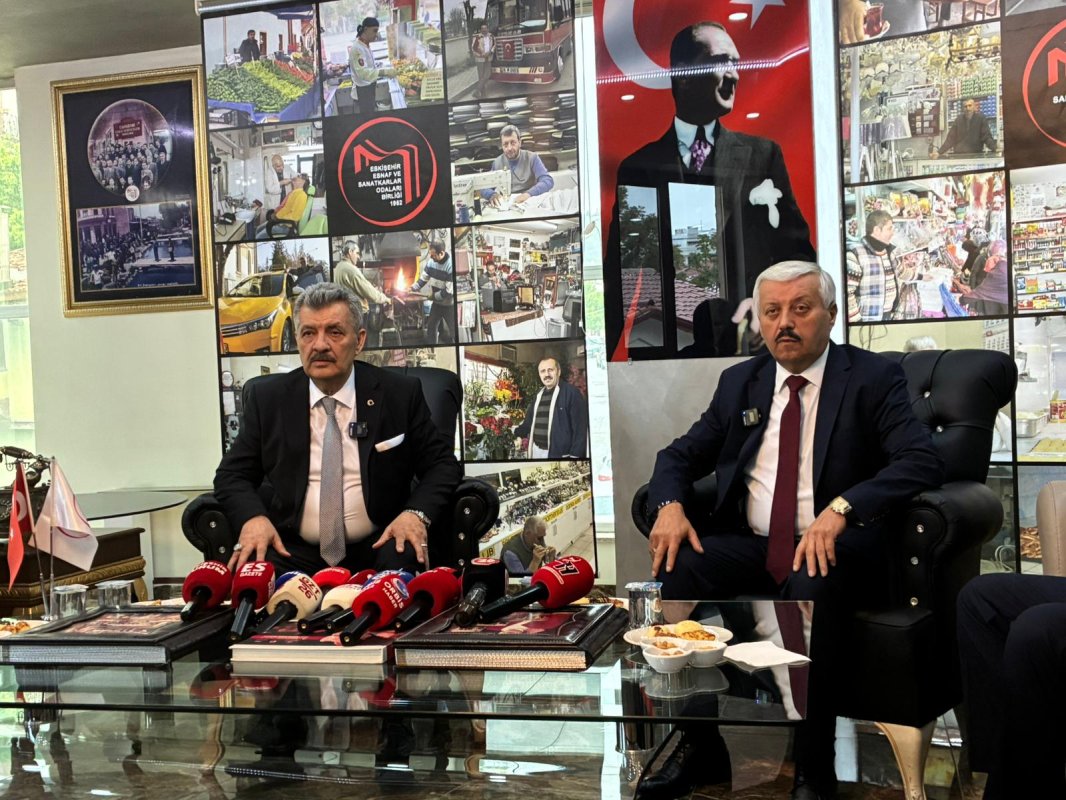 Esnaf Odaları Birliği’nde Bayrak Değişimi