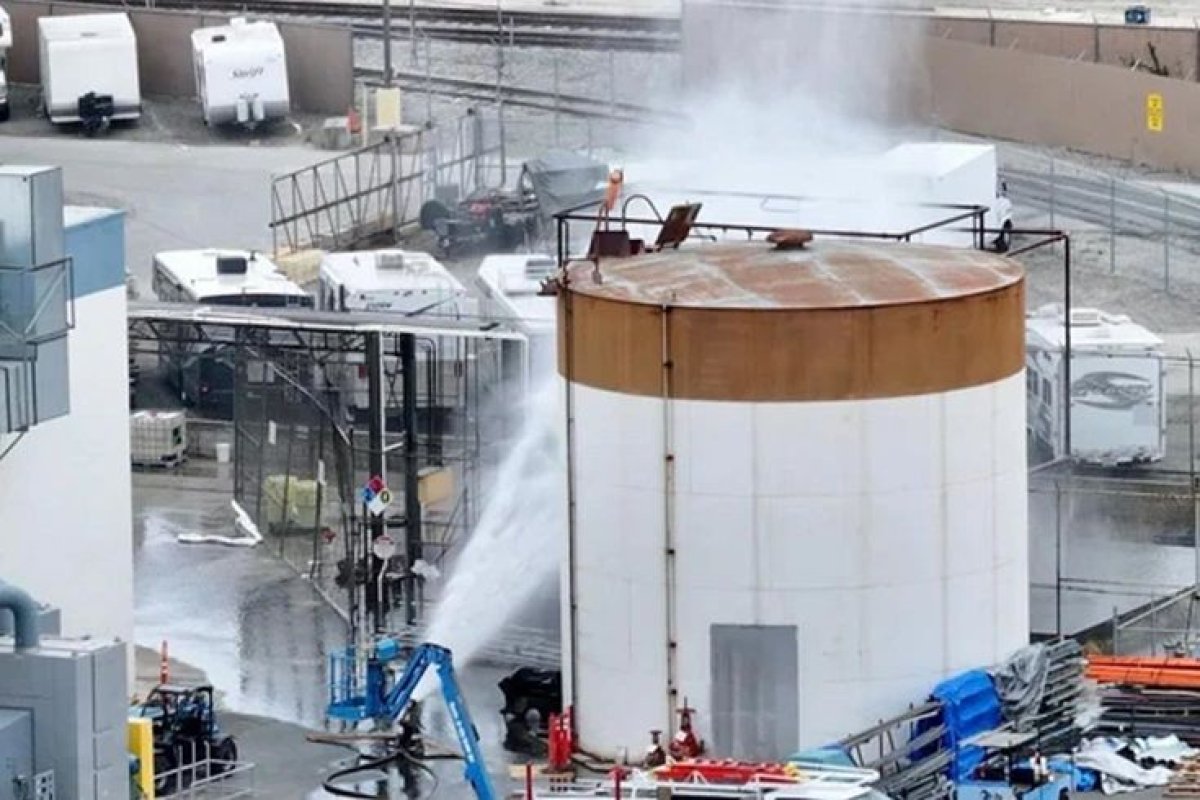 California’da kimyasal alarmı: 40 bin kişi tahliye edildi