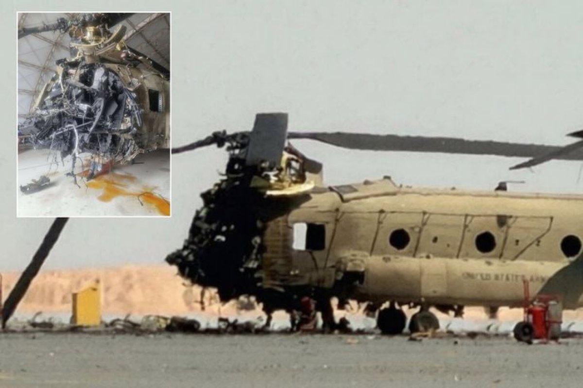 ABD 24 Saatte Ağır Kayıp Yaşadı 6 Hava Aracı Vuruldu İddiası