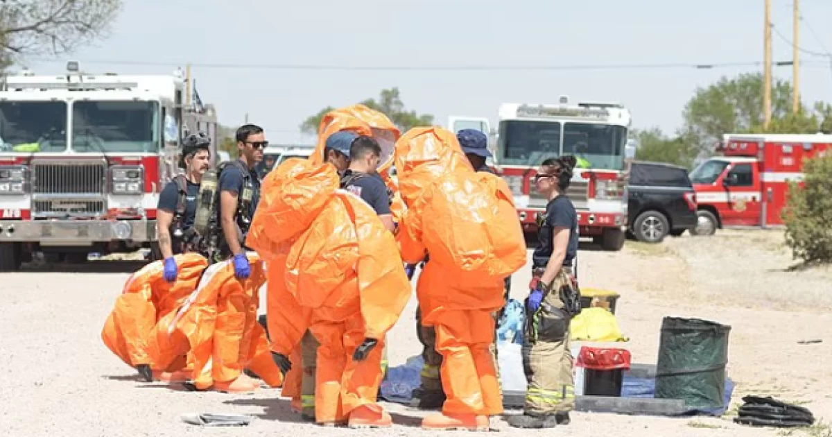 ABD’de Gizemli Madde Alarmı: 3 Kişi Öldü, 18 Görevli Hastaneye Kaldırıldı