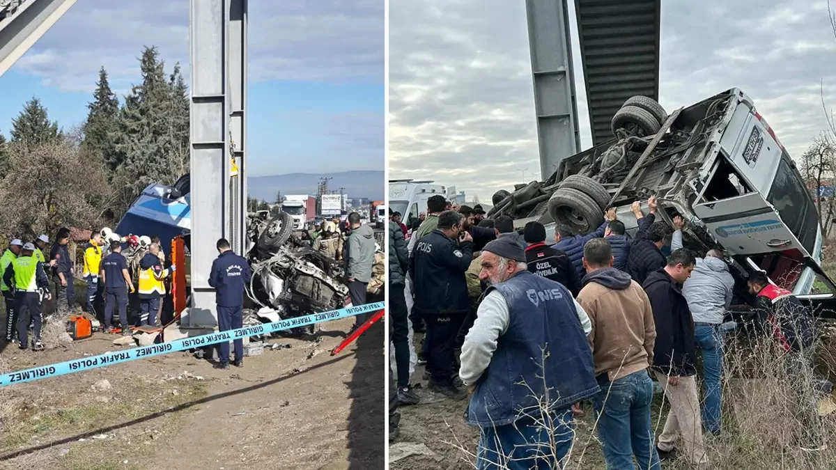 Ankara’da feci otobüs kazası: Can kaybı yükseldi, 5 ölü 15 yaralı