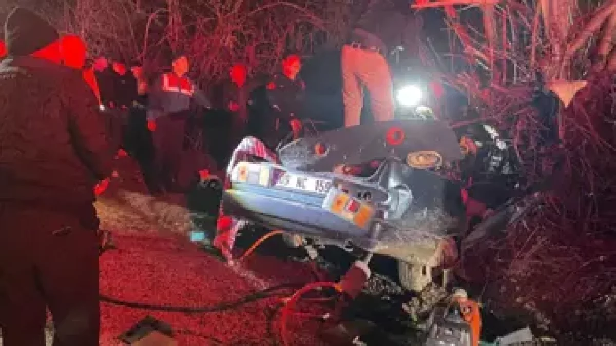 Antalya'da feci kaza: Üç ölü 