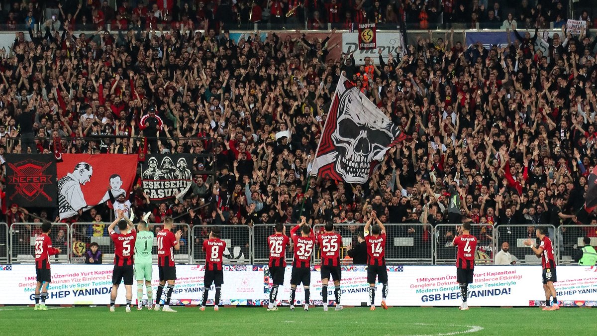 Eskişehirspor PFDK’ya Sevk Edildi