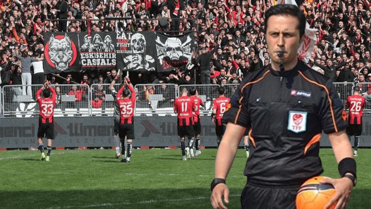 Eskişehirspor’un Kritik Rövanşında Düdük Hakan Ülker’de: Kart İstatistiği Dikkat Çekti